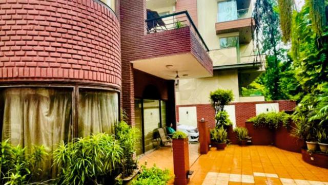 Red Brick Home By Earthaa Escapes Nuova Delhi Esterno foto