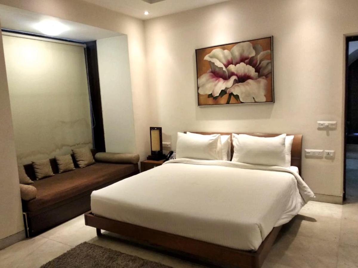 Red Brick Home By Earthaa Escapes Nuova Delhi Esterno foto