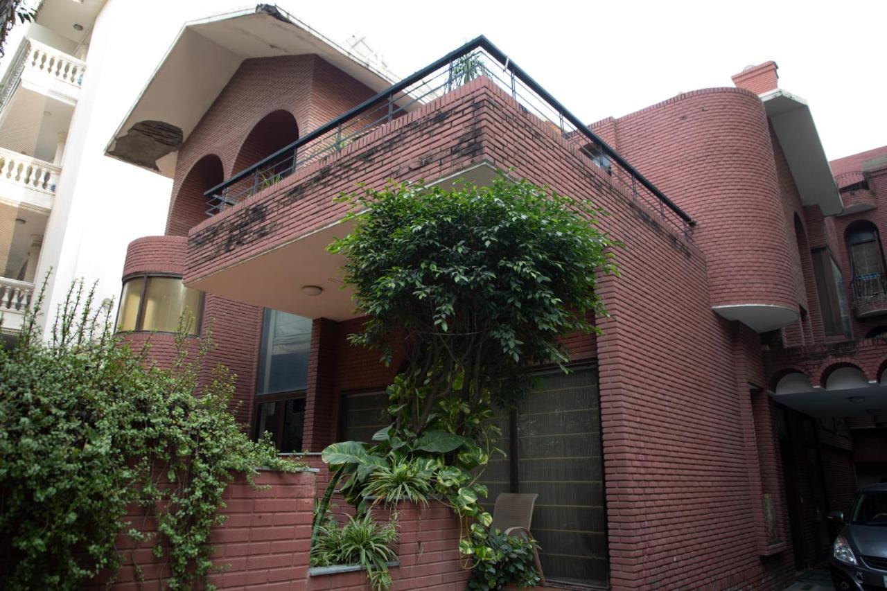 Red Brick Home By Earthaa Escapes Nuova Delhi Esterno foto