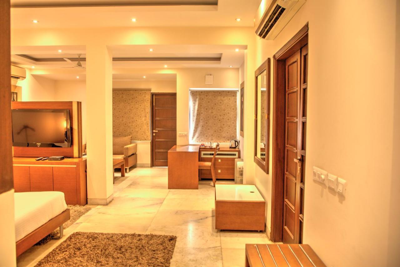 Red Brick Home By Earthaa Escapes Nuova Delhi Esterno foto