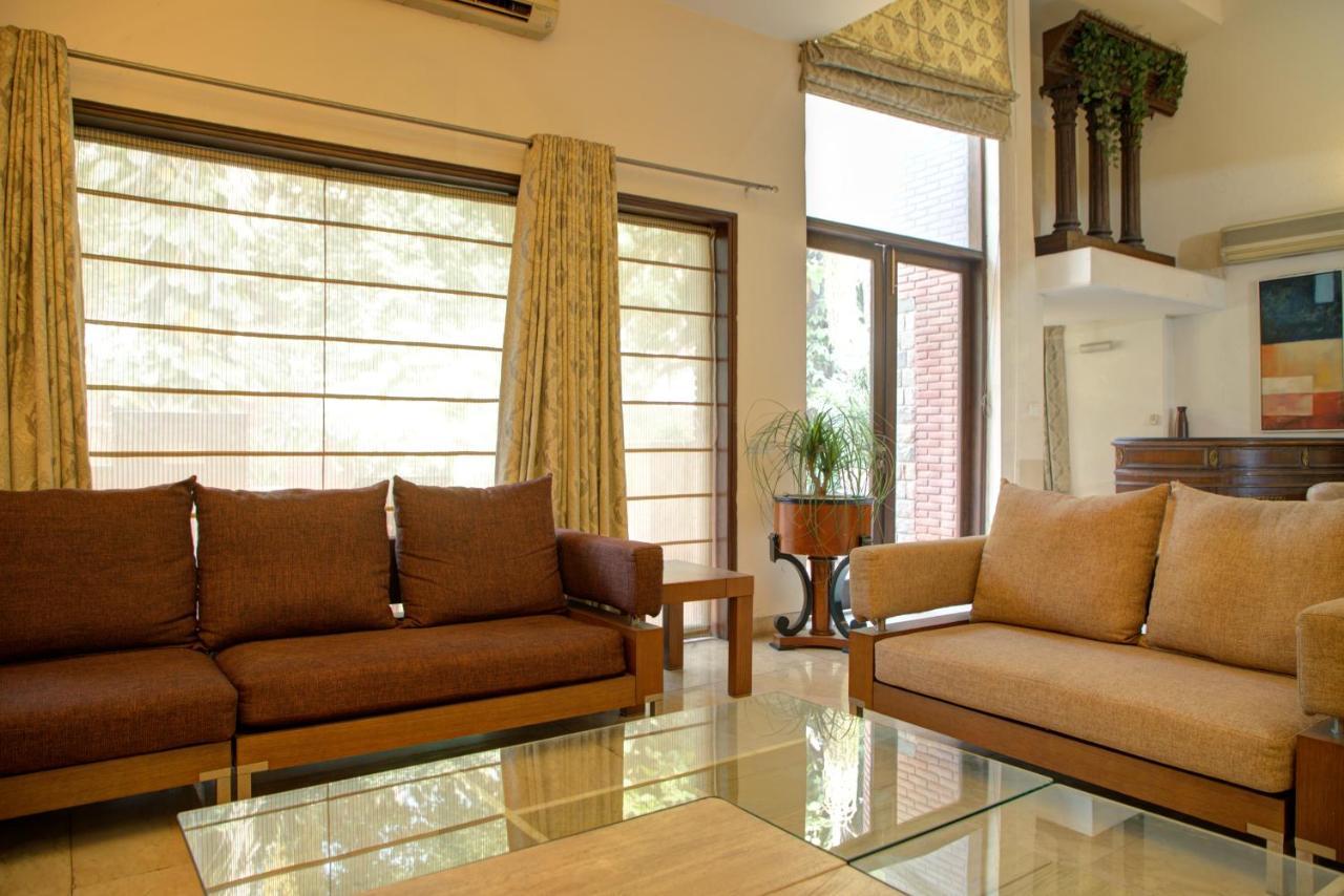 Red Brick Home By Earthaa Escapes Nuova Delhi Esterno foto