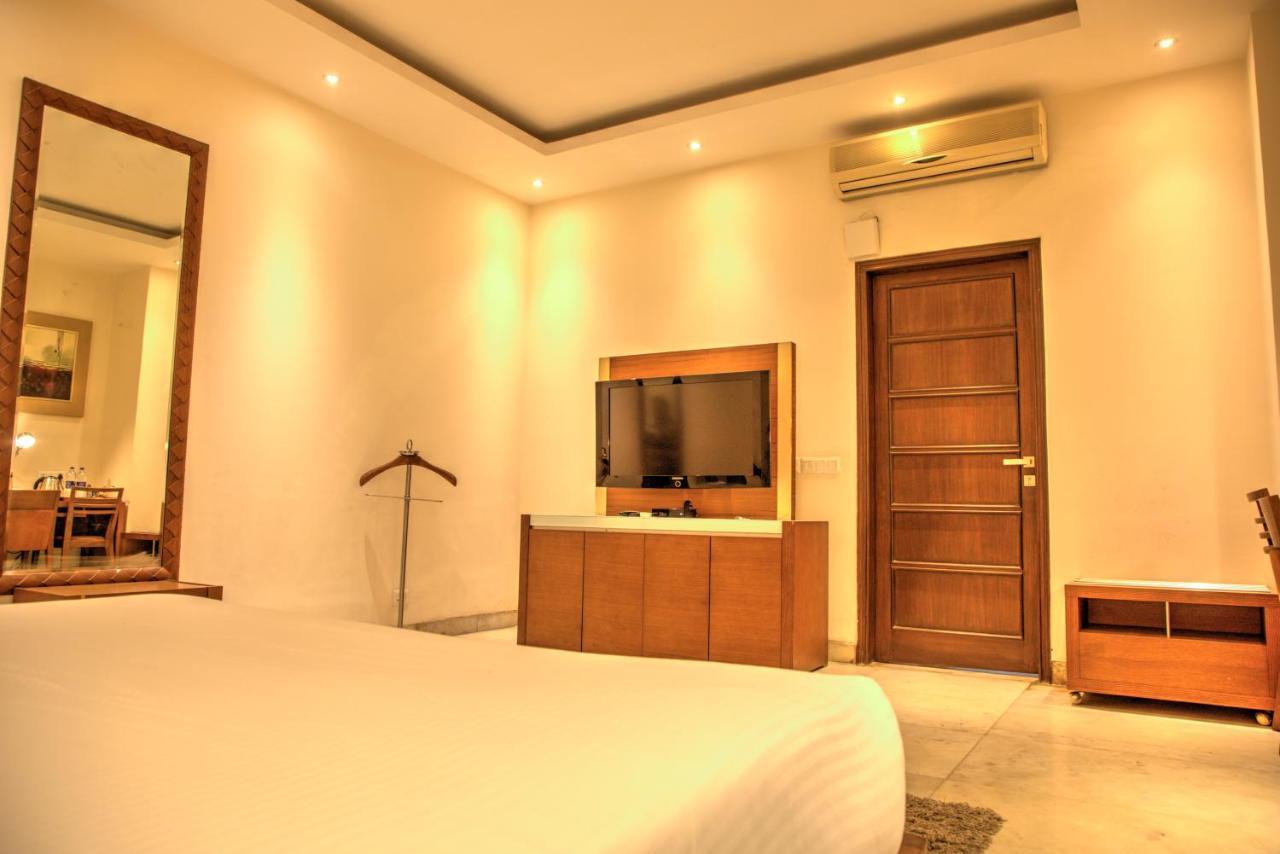 Red Brick Home By Earthaa Escapes Nuova Delhi Esterno foto