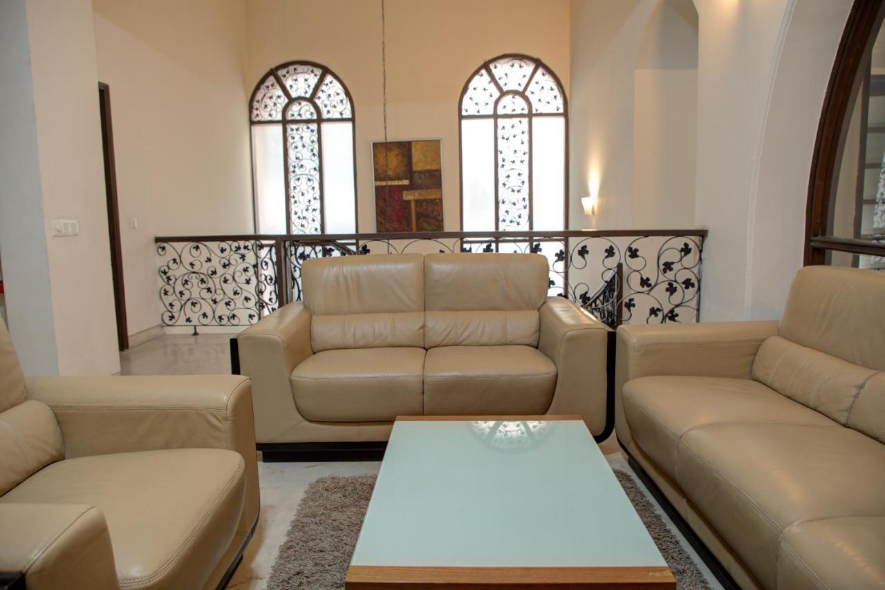Red Brick Home By Earthaa Escapes Nuova Delhi Esterno foto