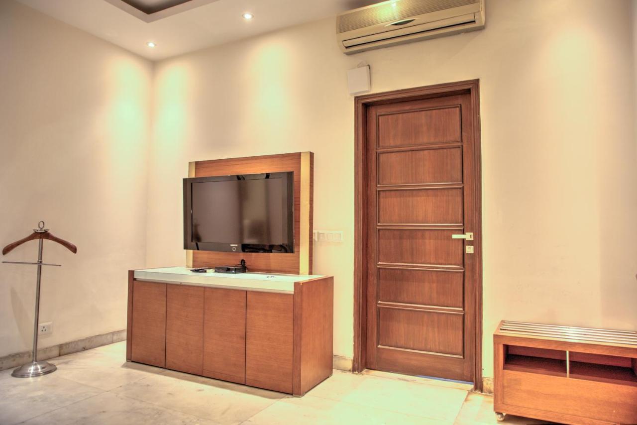 Red Brick Home By Earthaa Escapes Nuova Delhi Esterno foto