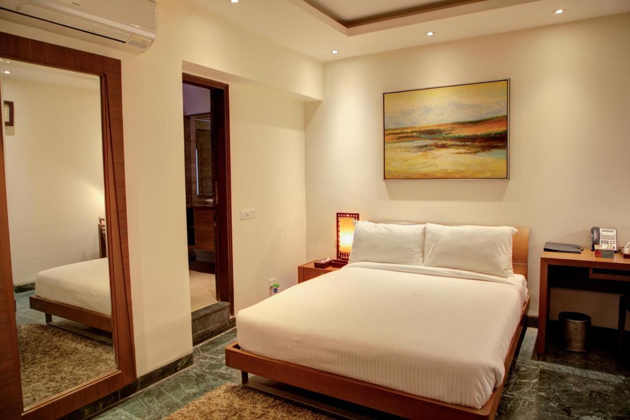 Red Brick Home By Earthaa Escapes Nuova Delhi Esterno foto