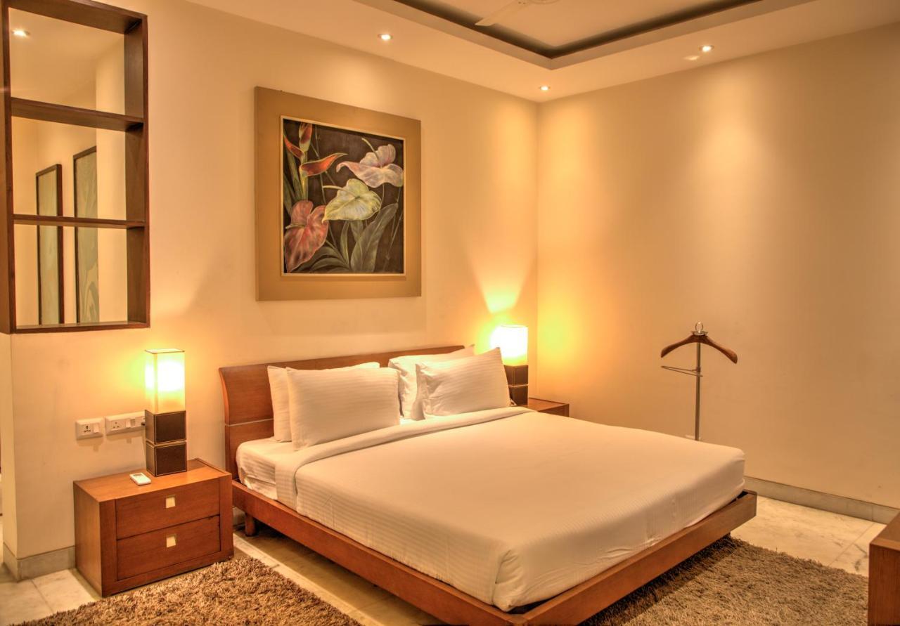 Red Brick Home By Earthaa Escapes Nuova Delhi Esterno foto