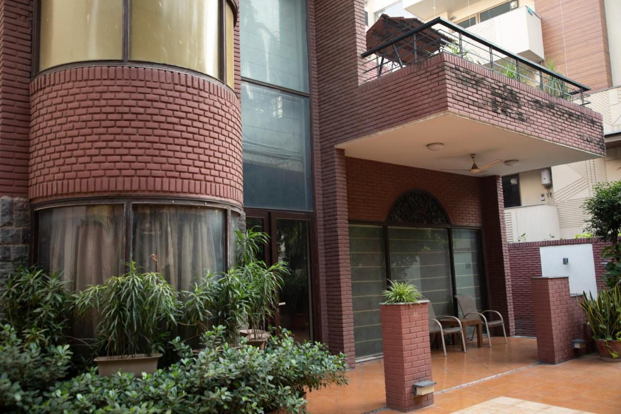Red Brick Home By Earthaa Escapes Nuova Delhi Esterno foto