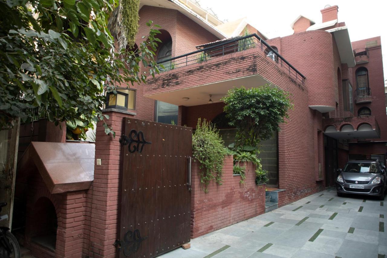 Red Brick Home By Earthaa Escapes Nuova Delhi Esterno foto