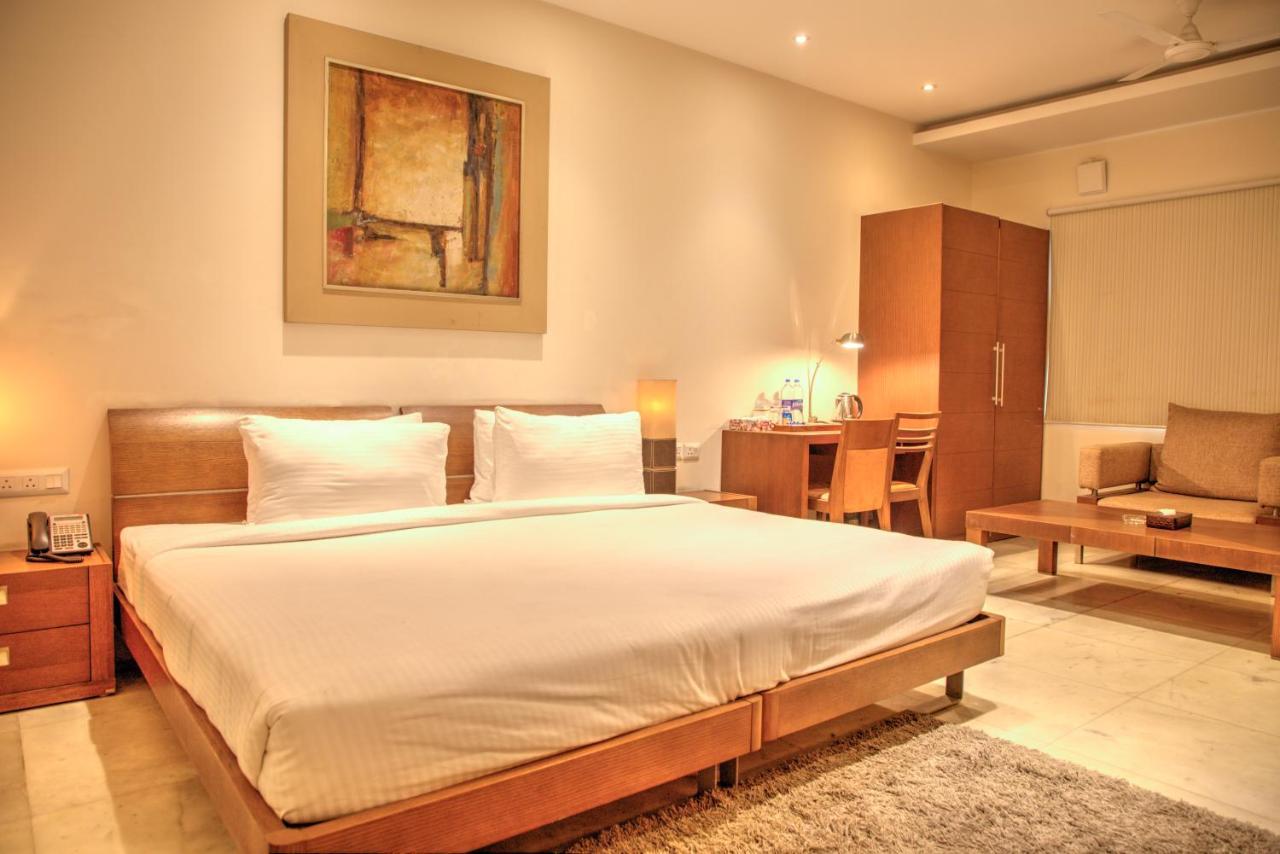 Red Brick Home By Earthaa Escapes Nuova Delhi Esterno foto