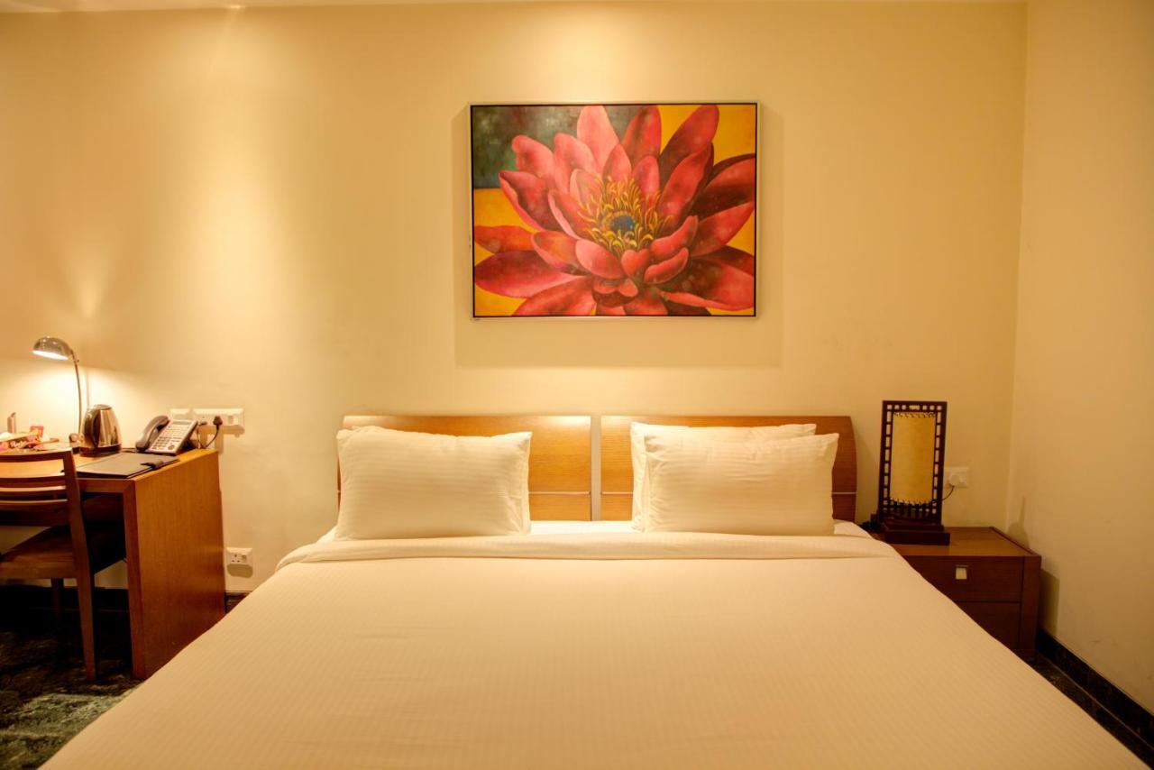 Red Brick Home By Earthaa Escapes Nuova Delhi Esterno foto