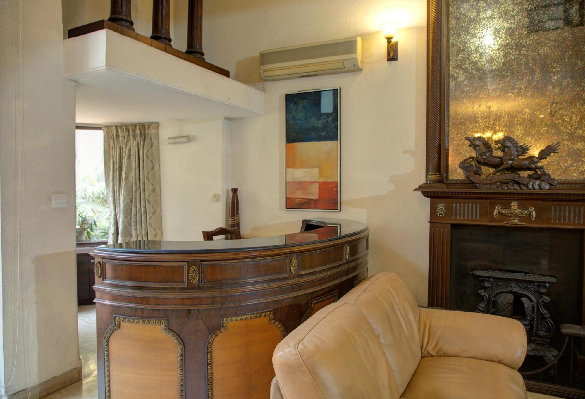 Red Brick Home By Earthaa Escapes Nuova Delhi Esterno foto