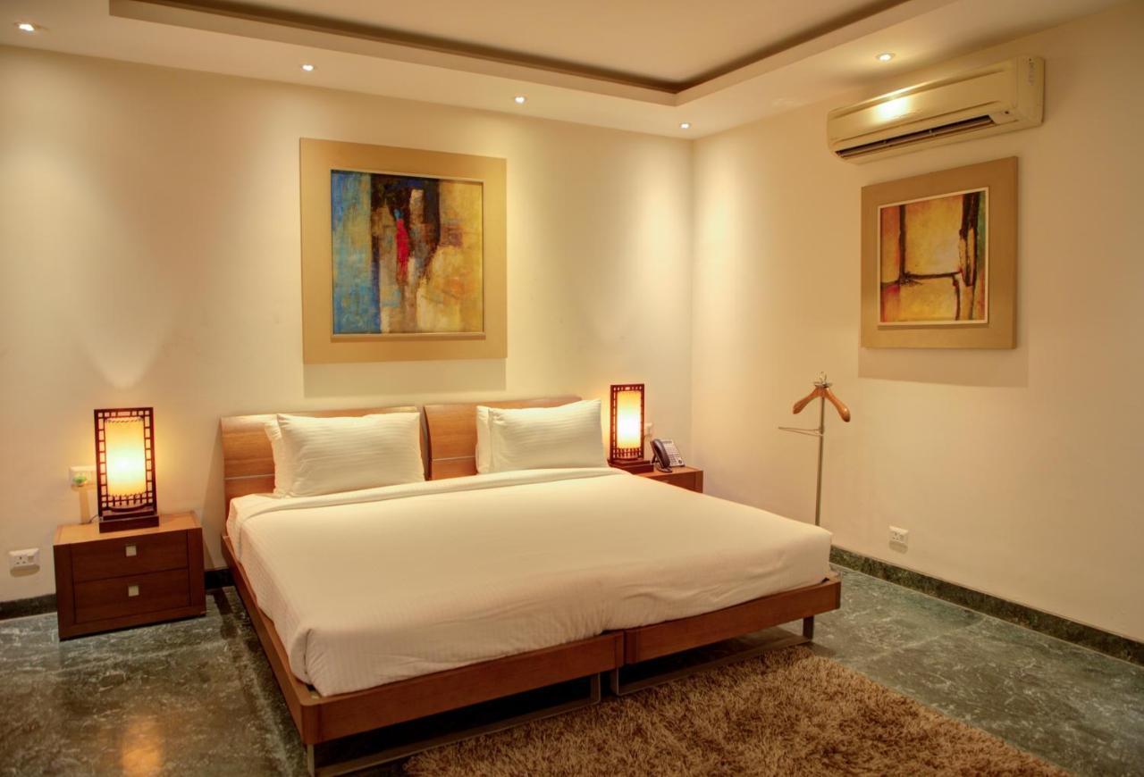 Red Brick Home By Earthaa Escapes Nuova Delhi Esterno foto