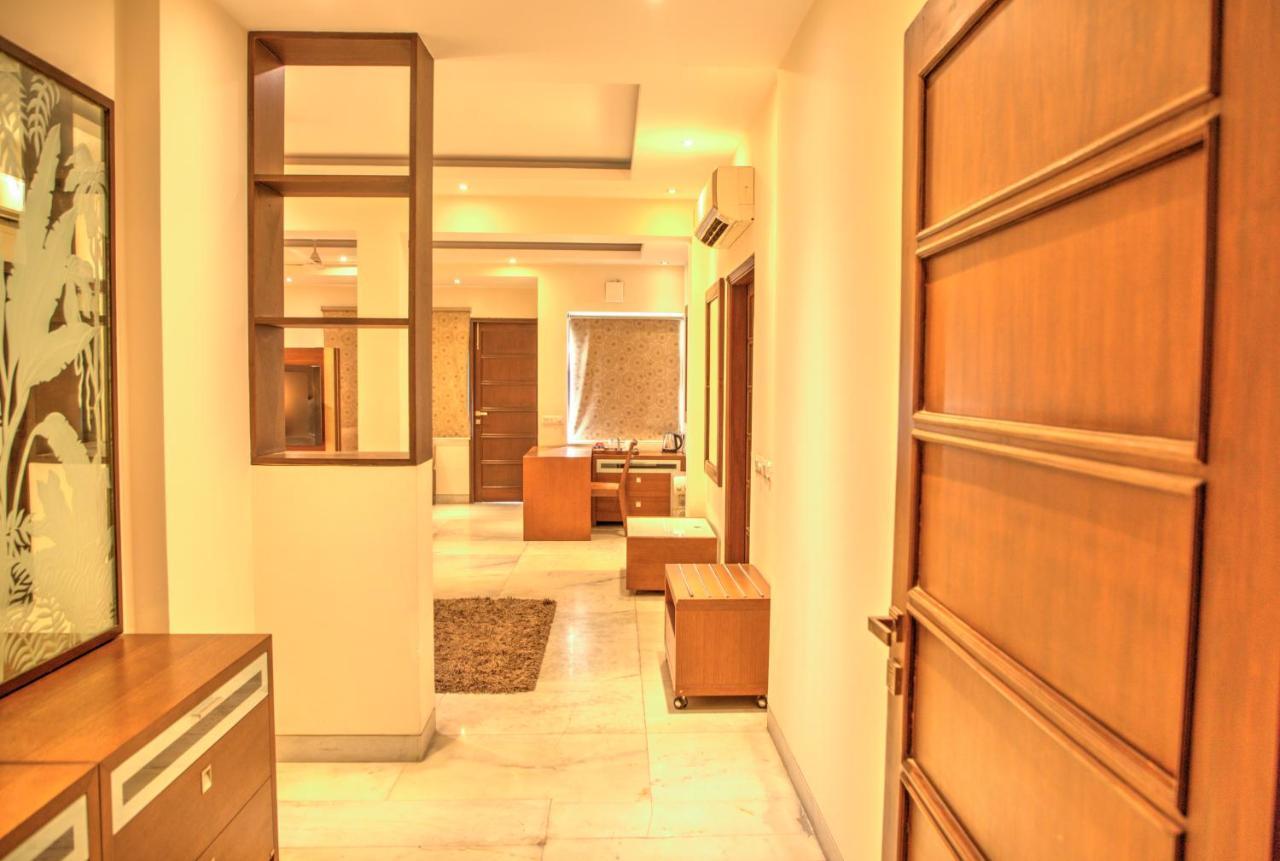 Red Brick Home By Earthaa Escapes Nuova Delhi Esterno foto
